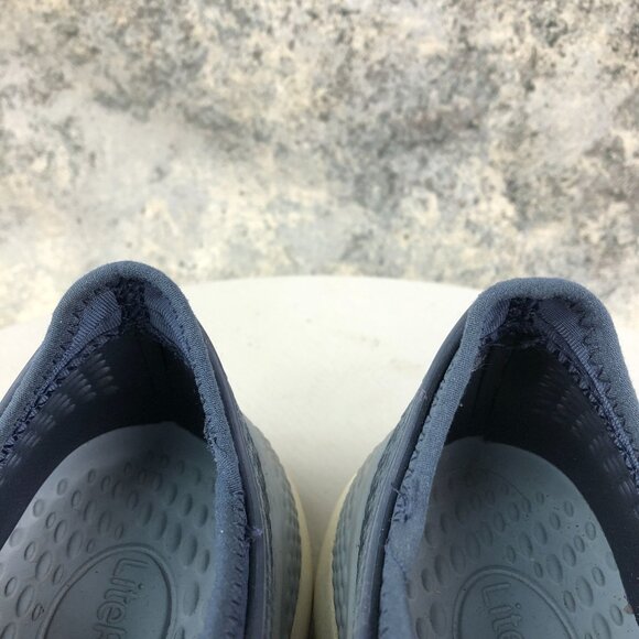 Crocs Men's Size 6 Literide 360 Pacer Blue Lace-Up Lightweight Sneakers 206715 - Picture 4 of 13